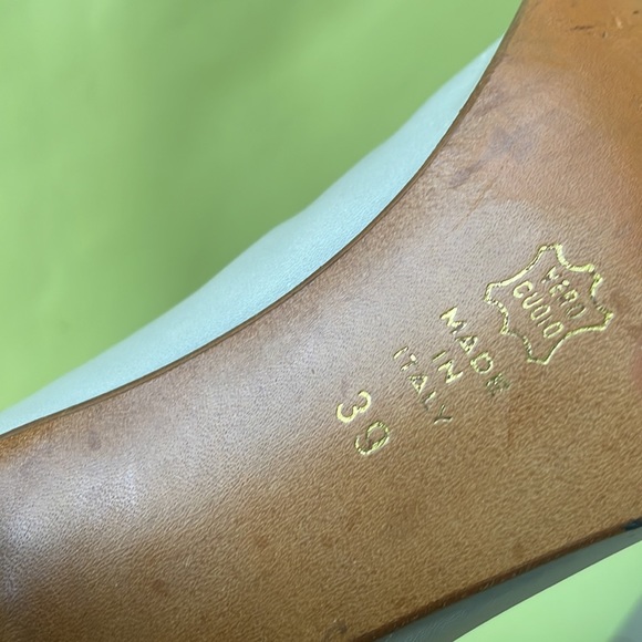 Vintage 80’s light gray Nordstrom all leather over the knee boots - Picture 13 of 16